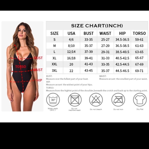 RELLECIGA Pink Bandeau One Piece Bathing Suit High Leg One Piece Swimsuit Sz XL - Picture 14 of 15